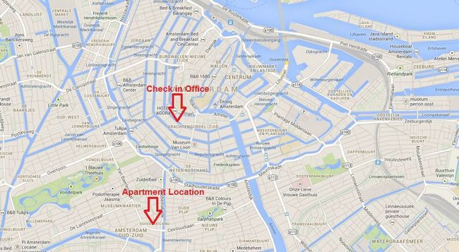 Captain Canalhouse Luxury Appartement Amsterdam